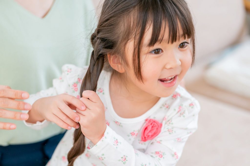 子供のヘアアレンジ！女の子の簡単可愛い髪型スタイルまとめMATEY