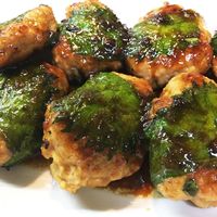 鶏ひき肉入り卵焼きのお弁当♪