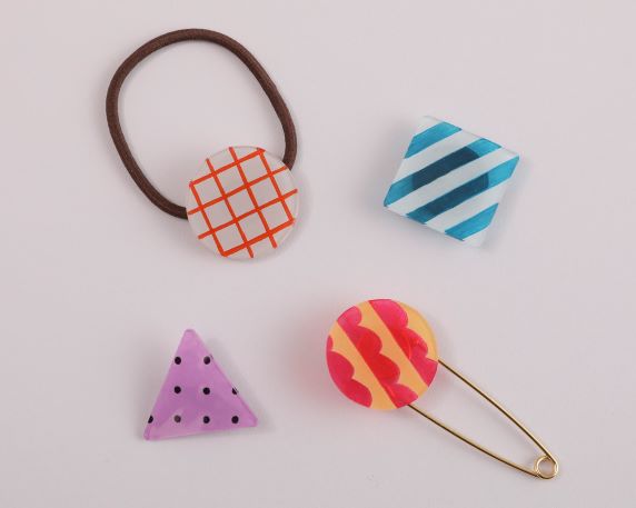 無料テンプレート 父の日ギフト100均の材料で作る似顔絵プラバンキーホルダーARCH DAYS