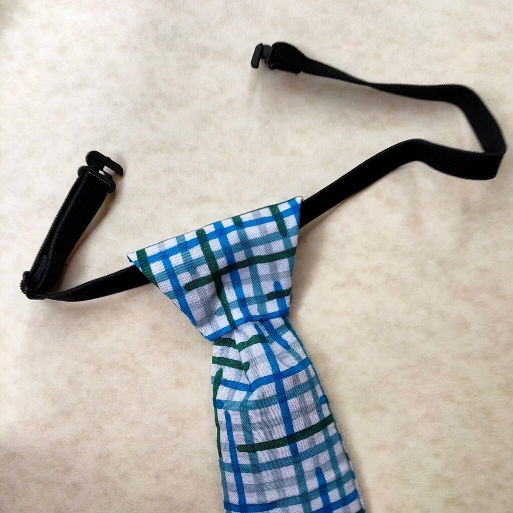 卒入園・卒入学に！本格派ネクタイ＆ポケットチーフの作り方nunocoto fabric