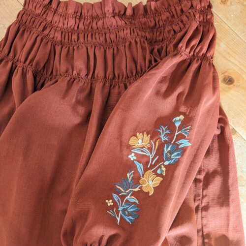 子供服のワンポイント刺繍 10のステッチではじめる - メルカリ