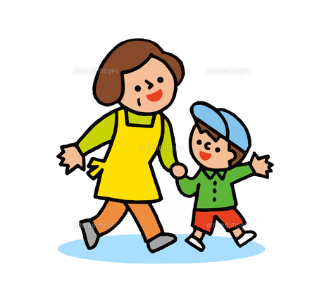 手をつないで歩く家族イラスト素材透過、PNGフリー画像ダウンロード - Pngtree