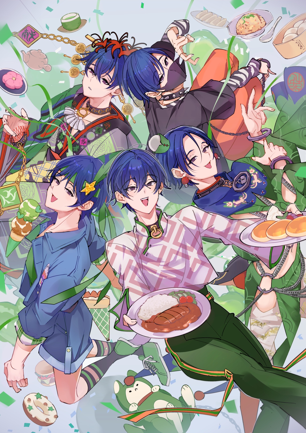 服従のカリスマ本橋依央利だよ🎶 滅私貢献奉仕！！🐶カリスマカリdeステ本橋依央利