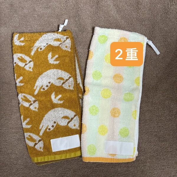 西松屋 - おりこうタオル 恐竜 ティラノサウルス タオル 男の子 エプロン 保育園の通販 by Ake'sshop 子ども用品多 ニシマツヤならラクマ