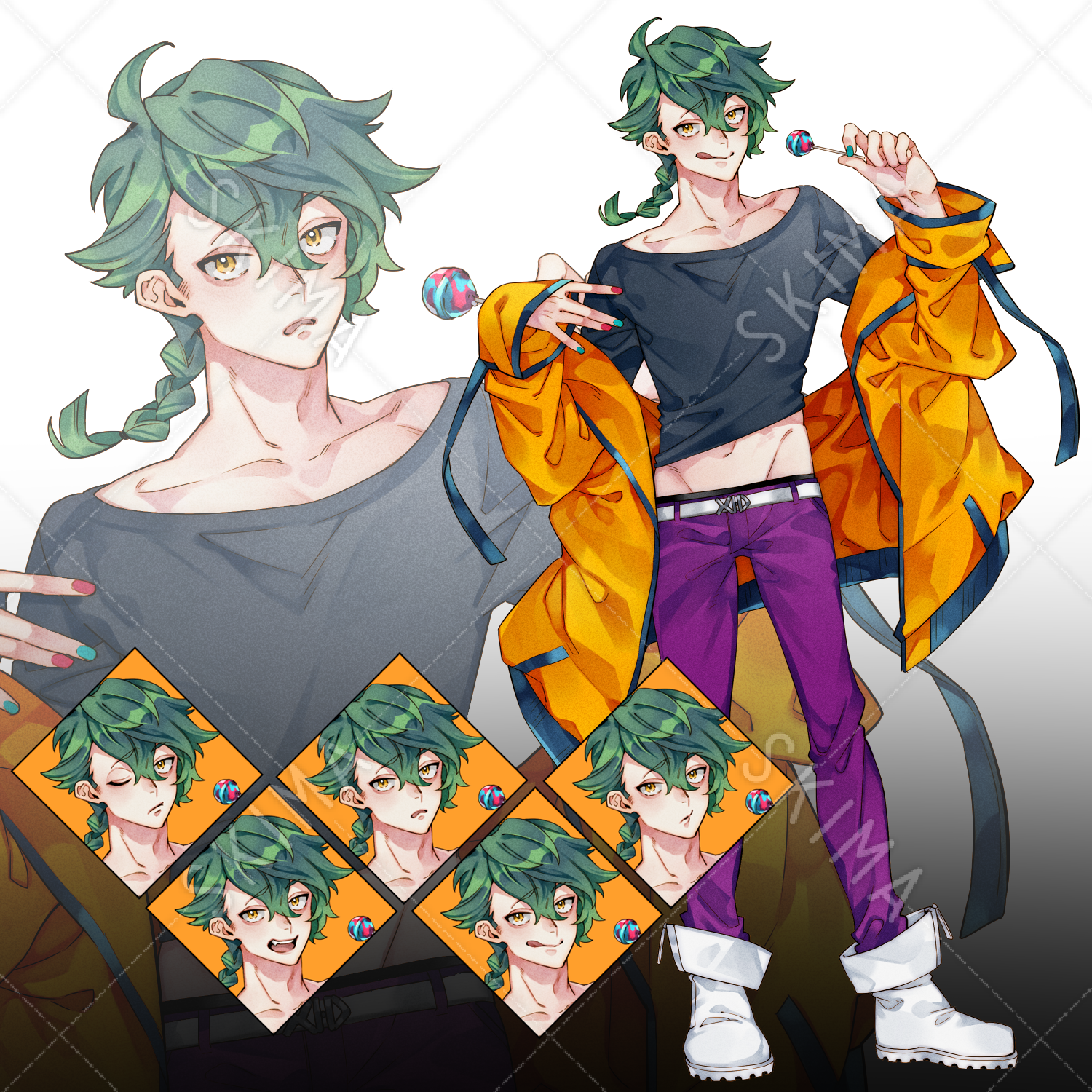 つみ兄さんとつみ姉さんTikTok