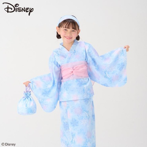 涼しげで可愛い♪こども用セパレート浴衣の作り方 サイズ110〜130nunocoto fabric