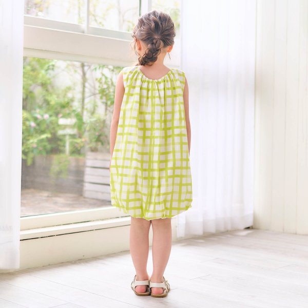 型紙 パターン 販売型紙ダウンロード販売 バルーンスリーブのワンピース Sサイズ DLSB-0044S