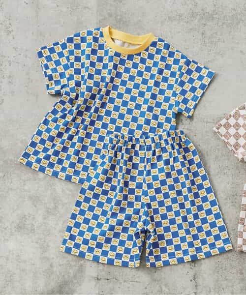 肌にやさしい綿100％中わたニットキルト地レトロフラワー かぶりパジャマ レディース 長袖 冬 ナイトウェア ルームウェア 入院準備S M L LL 3L - パジャマ・部屋着のケーズアイ