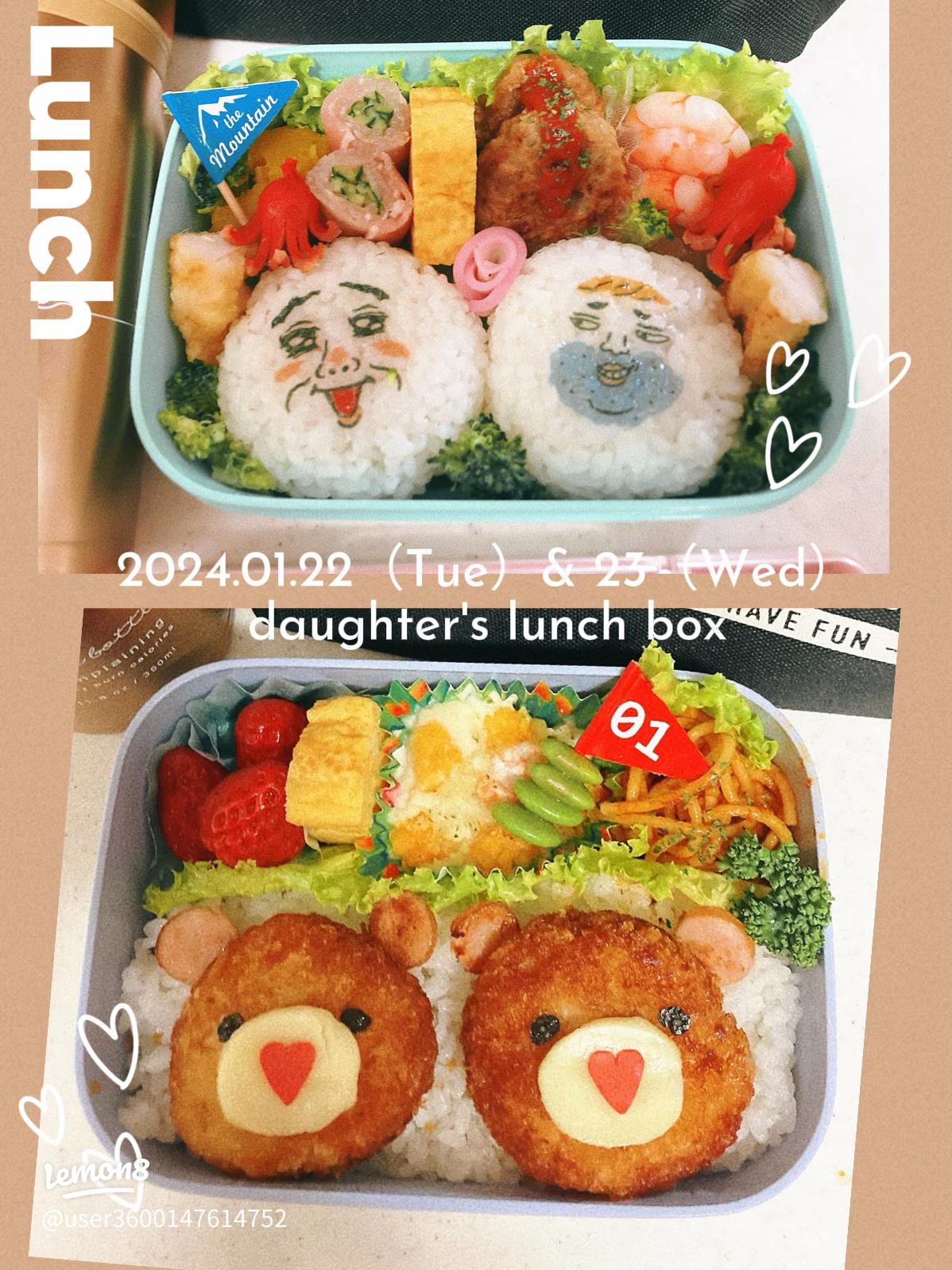 ベイマックスキャラ弁100点満点評価