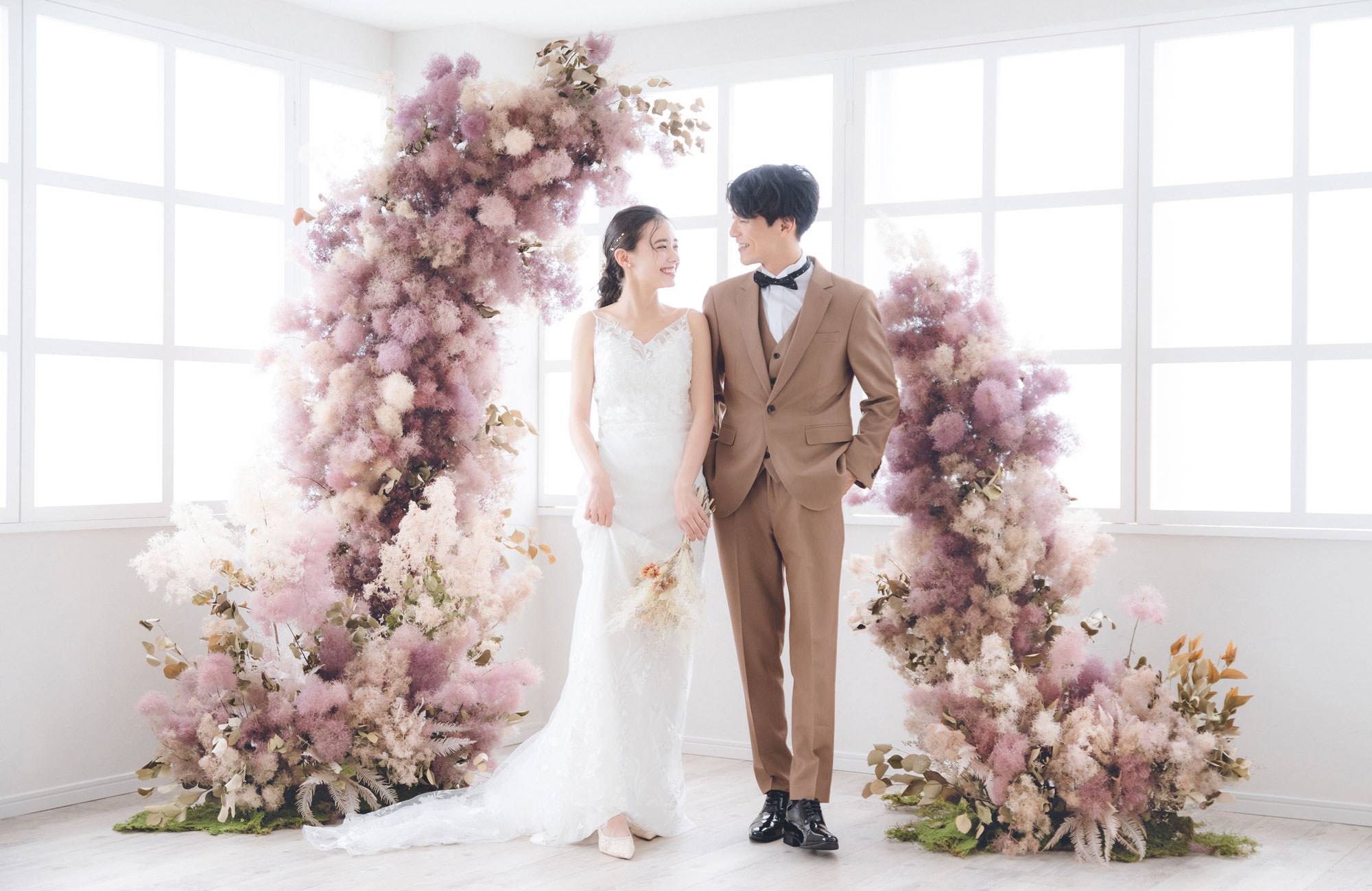 大阪で10万円以内！お得なフォトウェディングスタジオを厳選紹介和装で挙げる結婚式 前撮り撮影の華雅苑