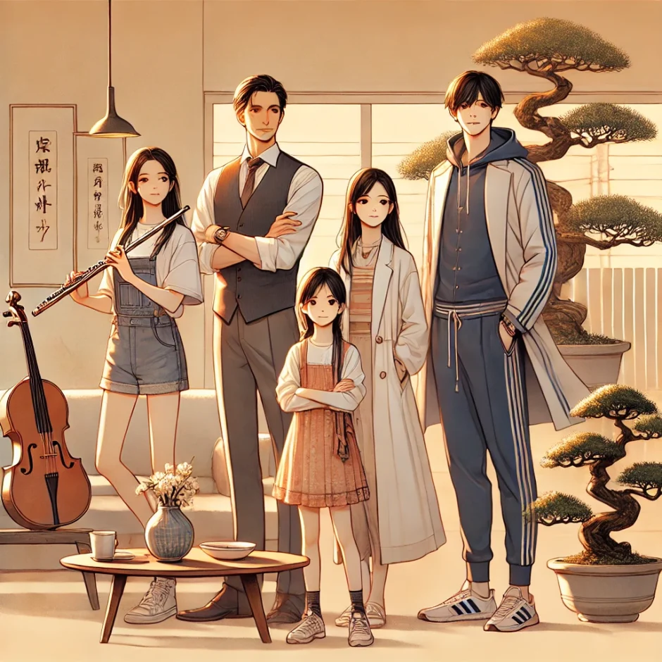 華麗なる一族Netflix