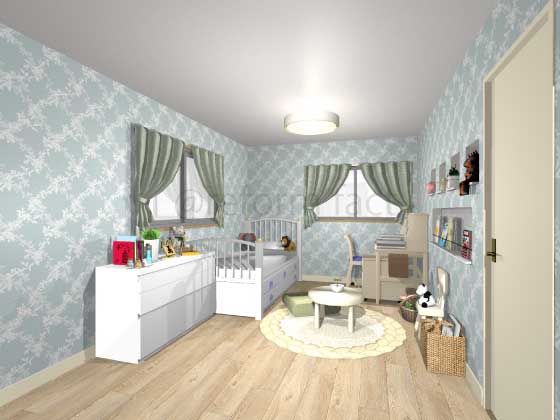 引越しを機に風水で考える理想の子供部屋を作る引越しMore