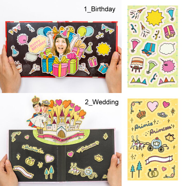 手作りアルバム - YouTube