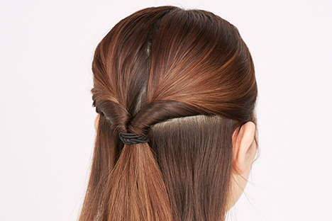 2回くるりんぱの