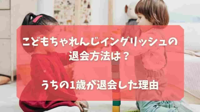 こどもちゃれんじベビーの後悔ポイントまとめ┃いらない？悪い口コミは