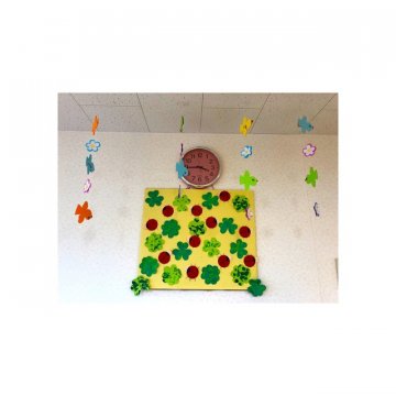 1歳児 製作活動 5月の作品デイリー ソレイユナーサリーゆりのき台