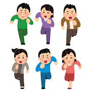 いろいろな走る人たちのイラスト スポーツかわいいフリー素材集 いらすとや