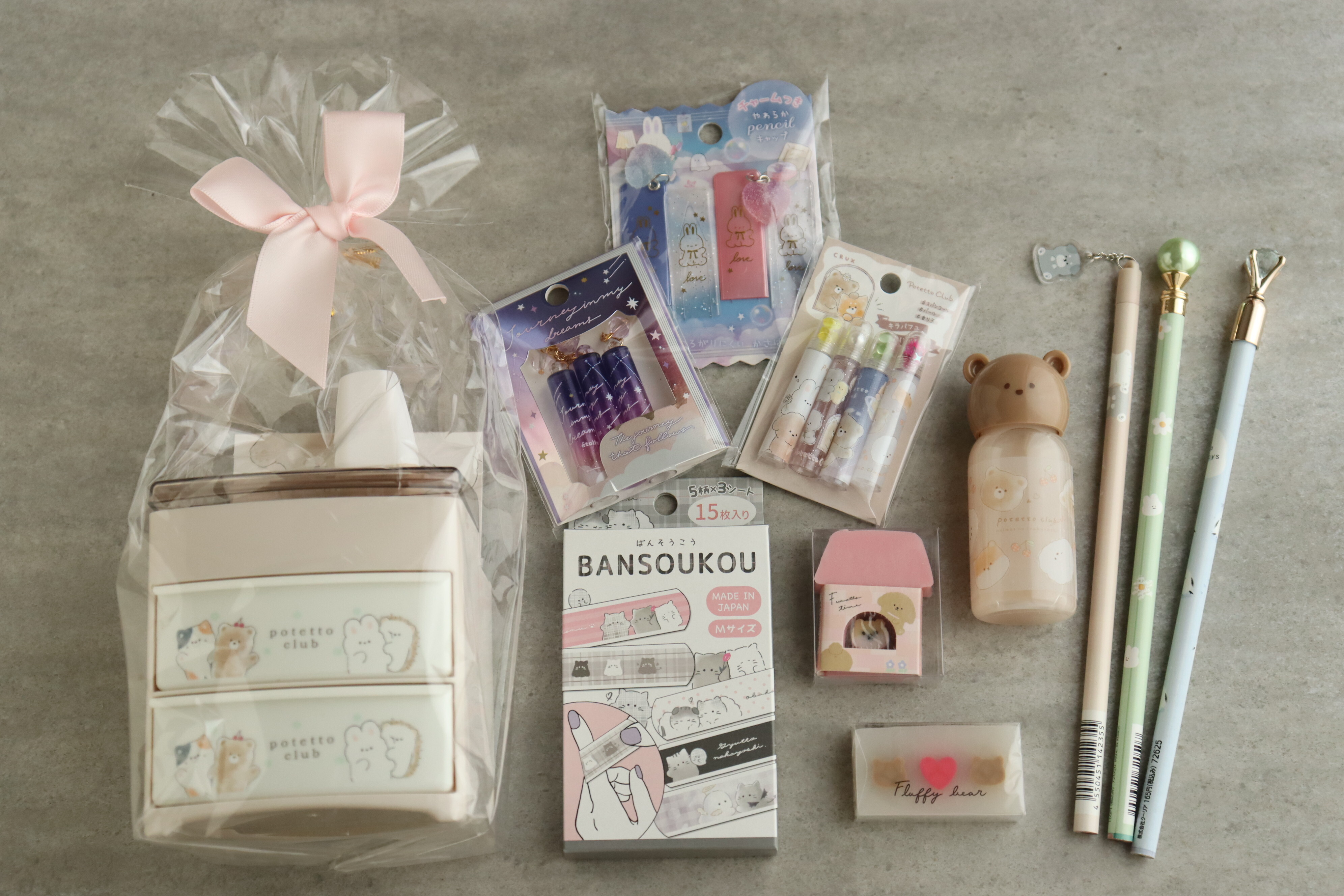 モールフラワーのメモスタンド 夏休みの工作 小学校受験巧緻性 小学生