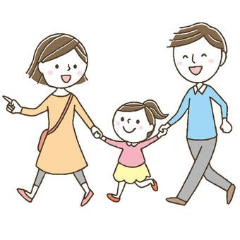 家族イラスト