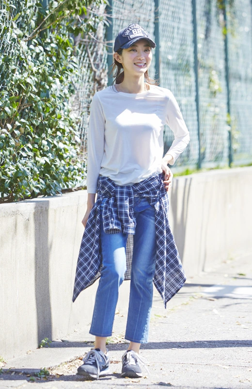 30代の運動会コーデ シンプルカジュアルな親の服装をレクチャー –CBK magazine 公式