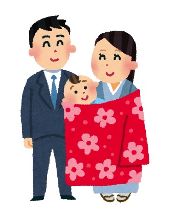 お宮参り 男の子 産着 七五三 お宮参りの✨男の子・女の子✨の着物は