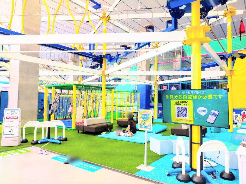 家族で全力で遊べる！屋内アスレチック「トンデミ枚方」の魅力を徹底解説