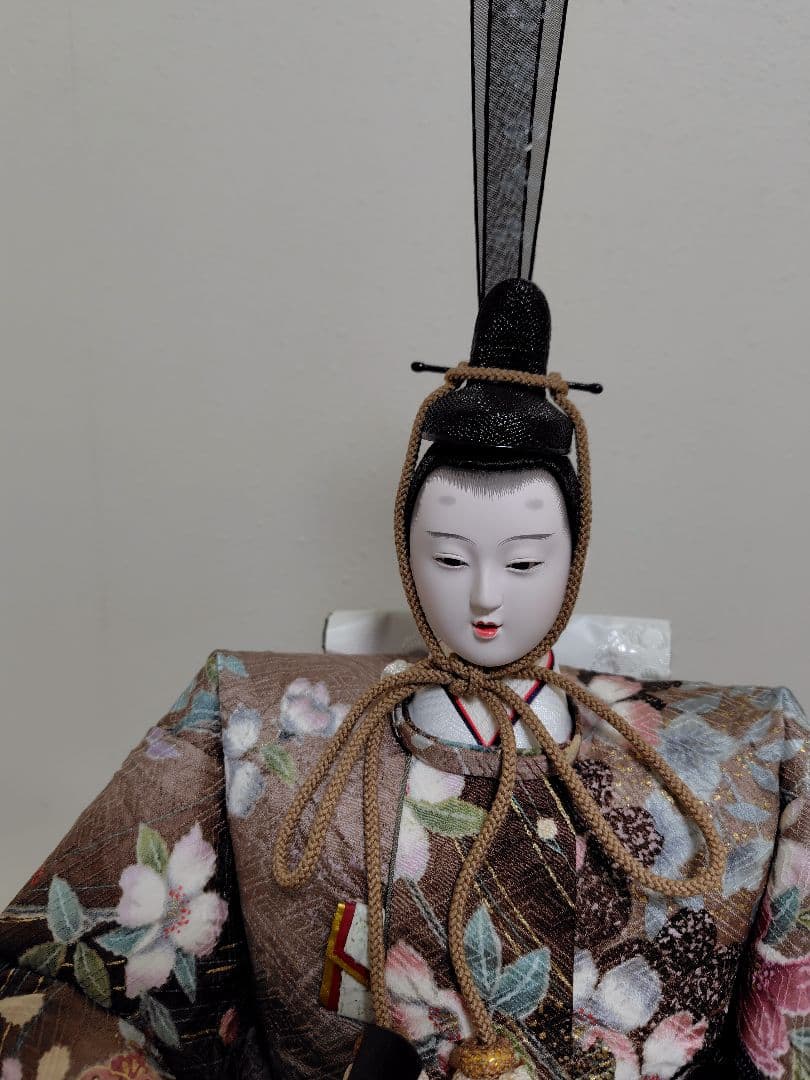 古い雛人形小倉雛三越