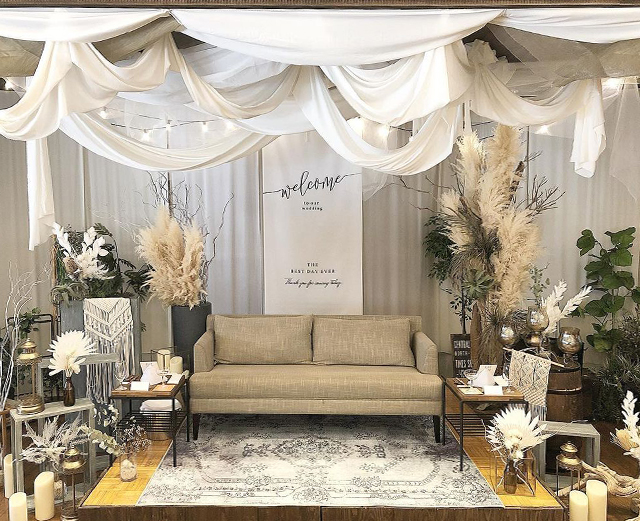 高砂ソファーウェディング