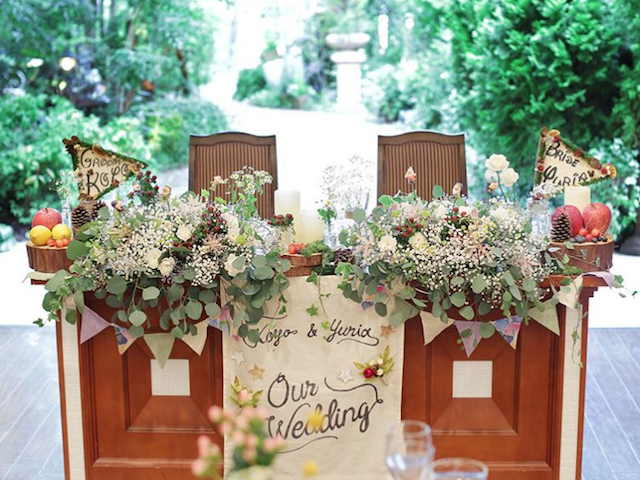 結婚式装飾 ブーケ注文、幕張・千葉ブーケアンドブーケ海浜幕張店