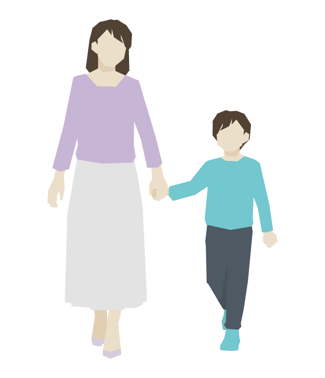 手描きイラスト：親子でおでかけ前のひととき 赤い帽子の女の子と家族の朝、元気にいってらっしゃい！ストックイラスト・衛星写真素材Blog 株式会社アートバンクオフィシャルブログⅡ - 楽天ブログ