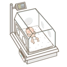 Worksちょっと早く生まれた赤ちゃんのサポートBOOK・イラストNagano Mami