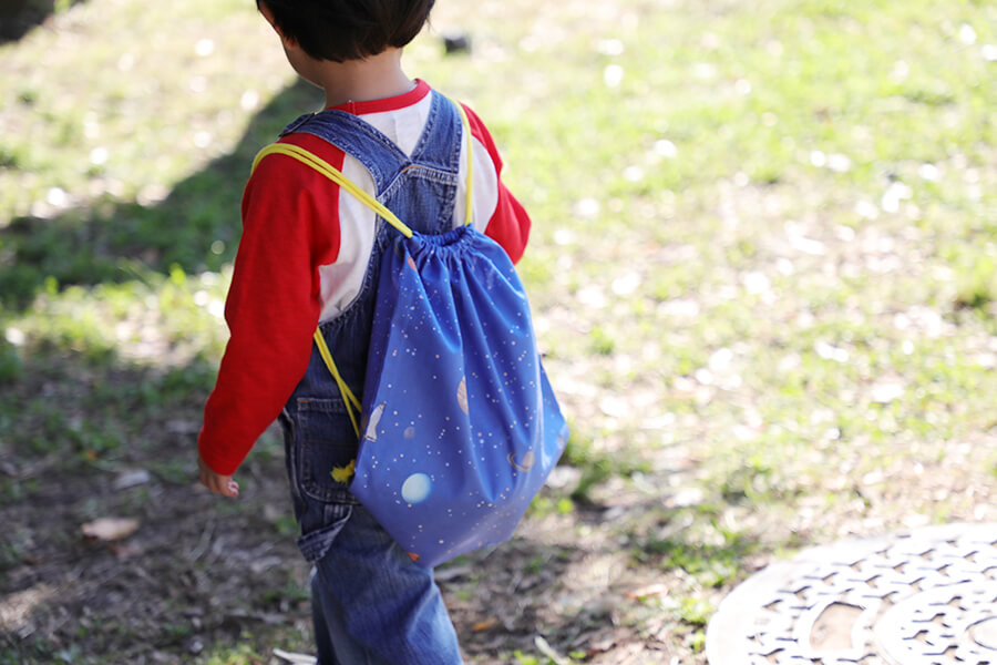 オリジナルリュックを作ろうグッズ＆サービス神戸アンパンマンこどもミュージアム＆モール