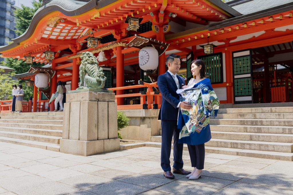 生田神社でお宮参り お宮参り│BANGKOK EXPAT MOM LIFE