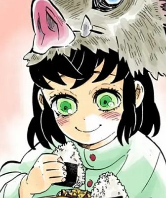 鬼滅の刃×チェンソーマンMAD チェンソーマン伊之助がアオイの服を