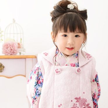 自宅で簡単!七五三髪型7歳ヘアアレンジ 編み込みアップコラム 武蔵野創寫舘