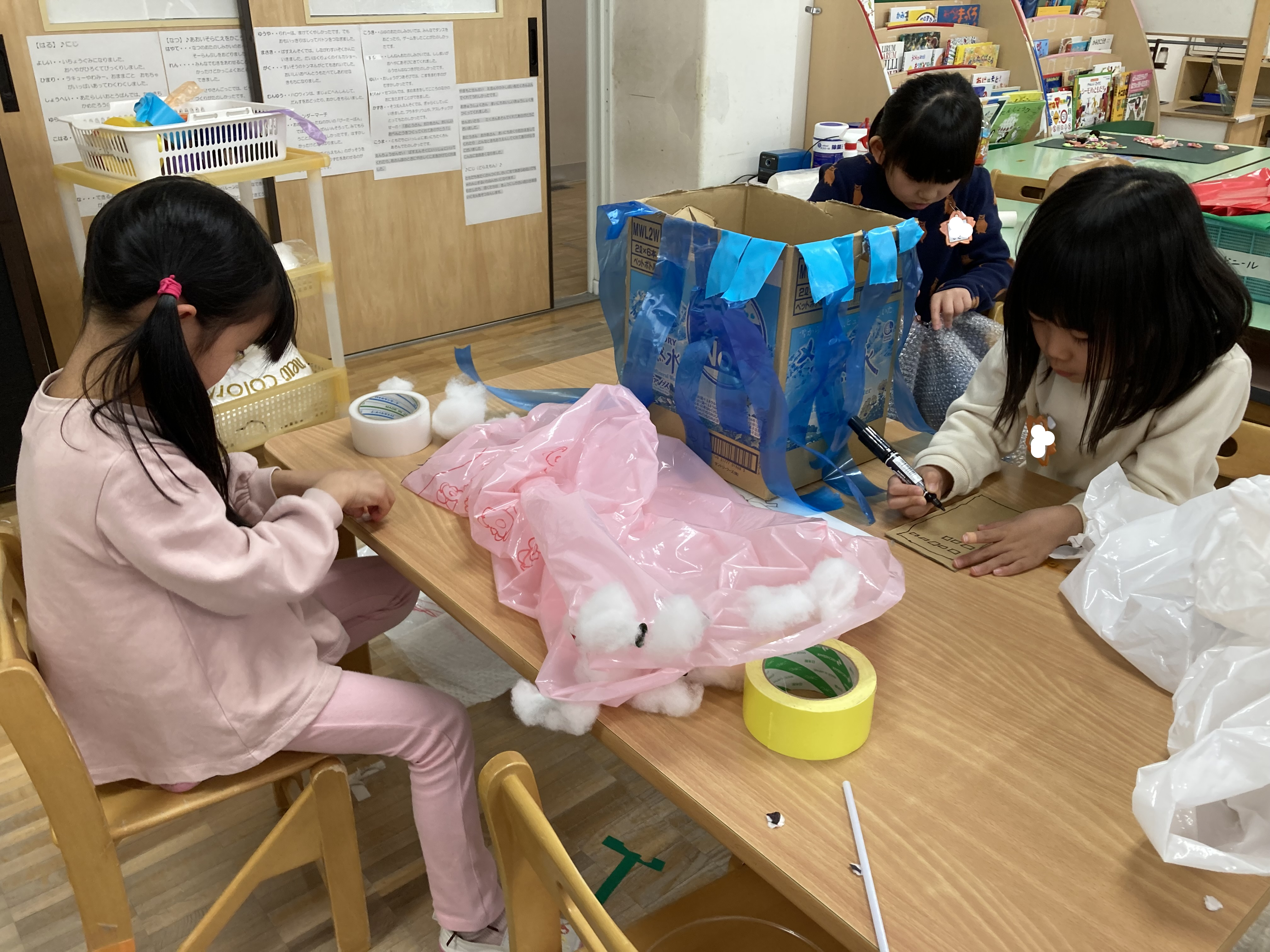 お化け屋敷ごっこに向けて👻 ひかりぐみ🌈スクルドエンジェル保育園 五井園 保育士愛情ブログ