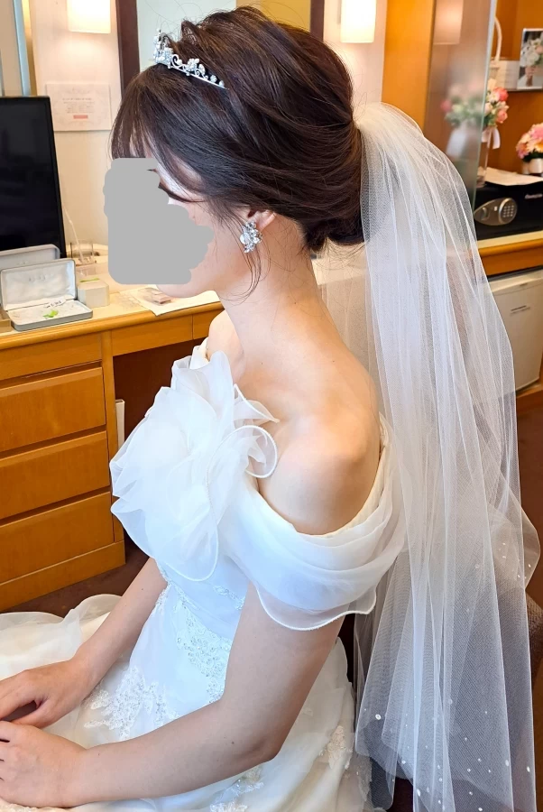 王道でオススメのアレンジ 結婚式のお呼ばれヘアアレンジ〜ハーフアップ〜ヘアアレンジのお悩み解決ブログ