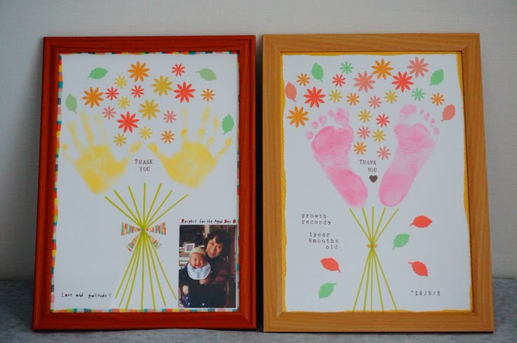 手形アート 父の日のネクタイ ハガキ - メルカリ