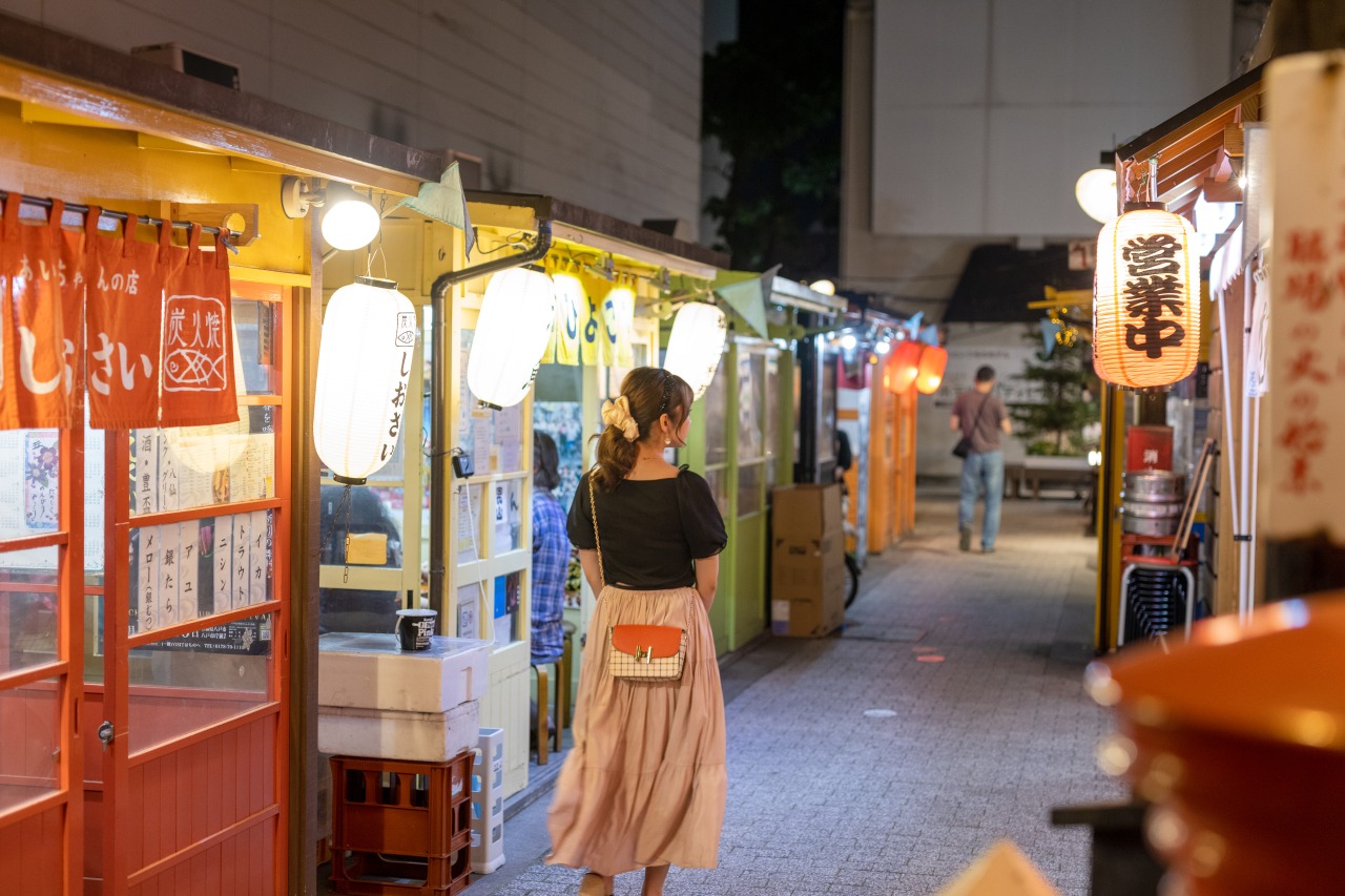 Hachinohe Nightlife | The shopping