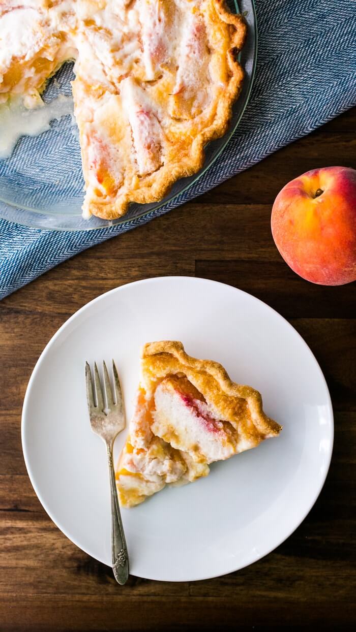 Double-Crusted Peach Pie