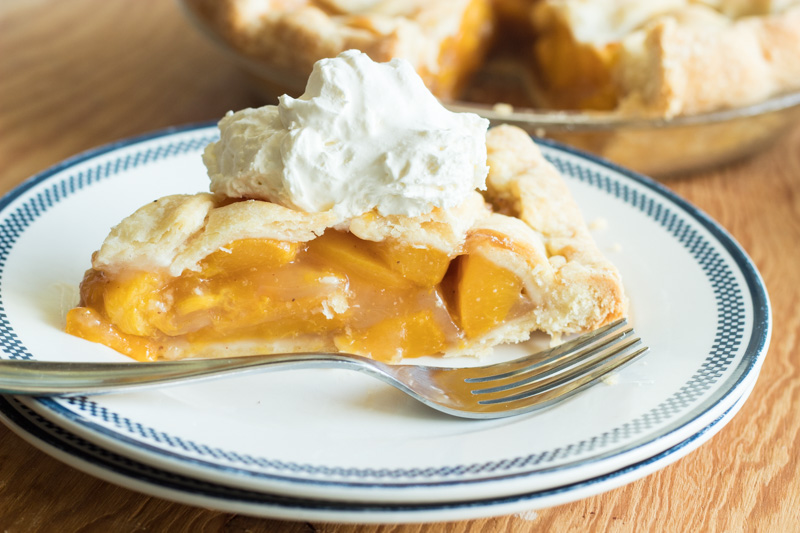 Peach Cobbler Pie - Unpacked