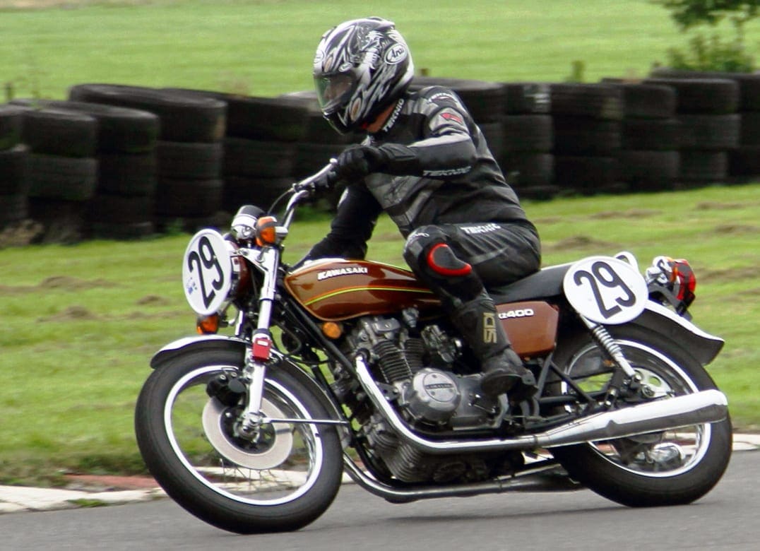 Classic Bikes at Darley